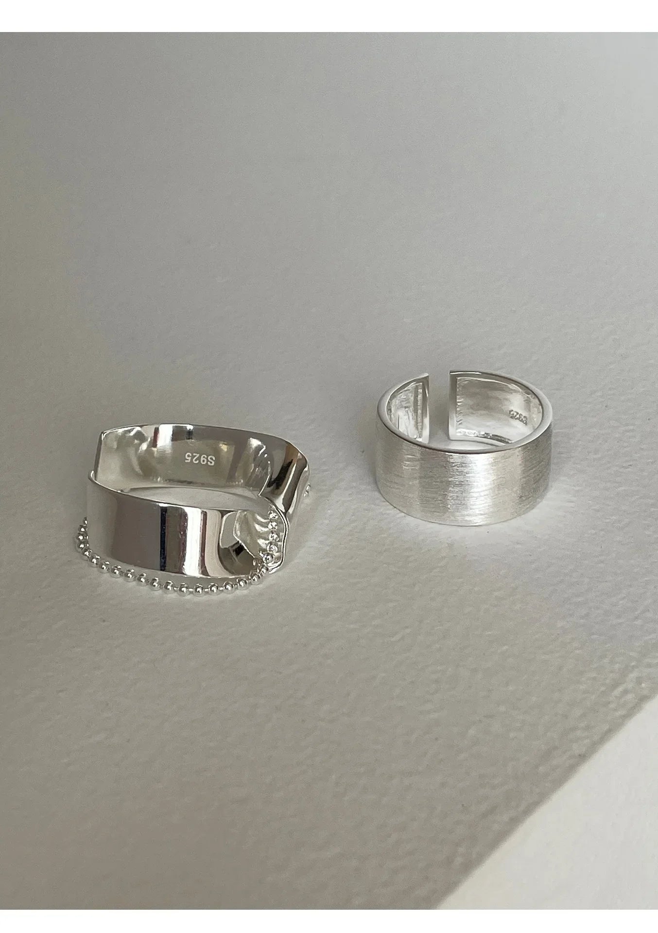 925 Sterling Silver Rings