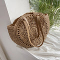 Summer Round Straw Bags