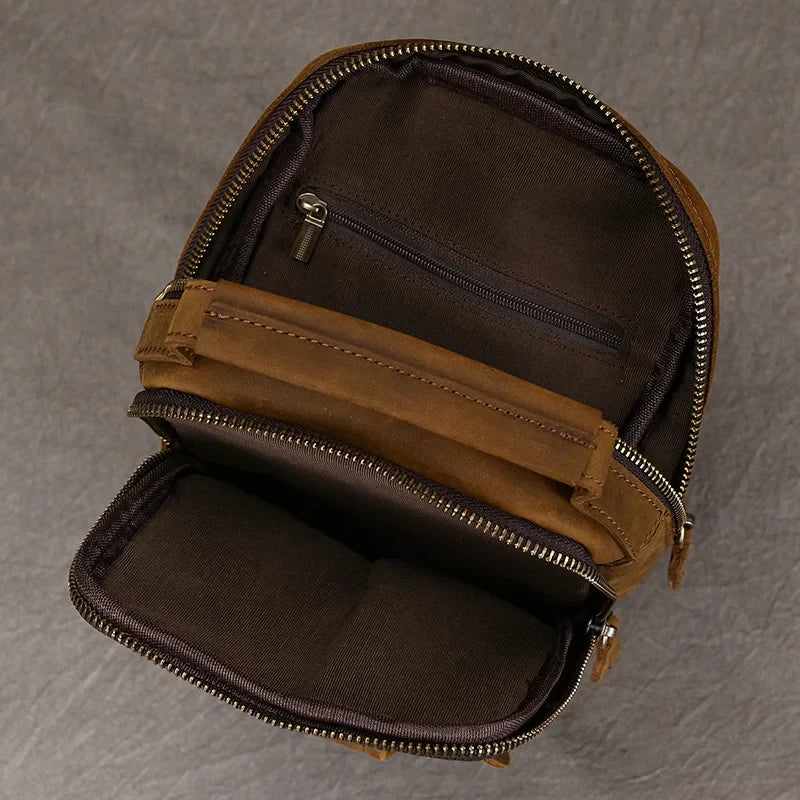 Luufan Men's Chest Bag