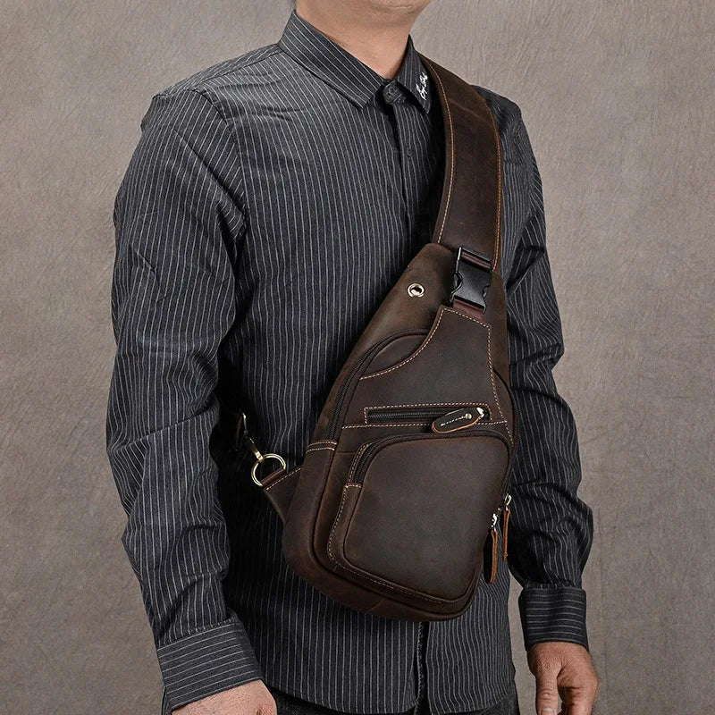 Luufan Men's Chest Bag