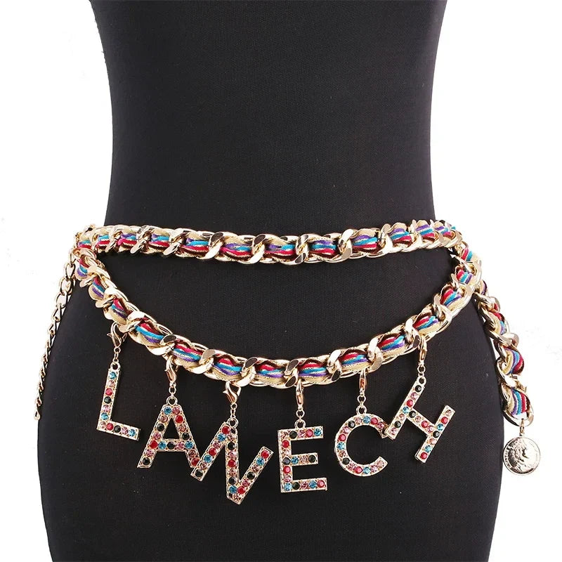 Belts Chain Belly