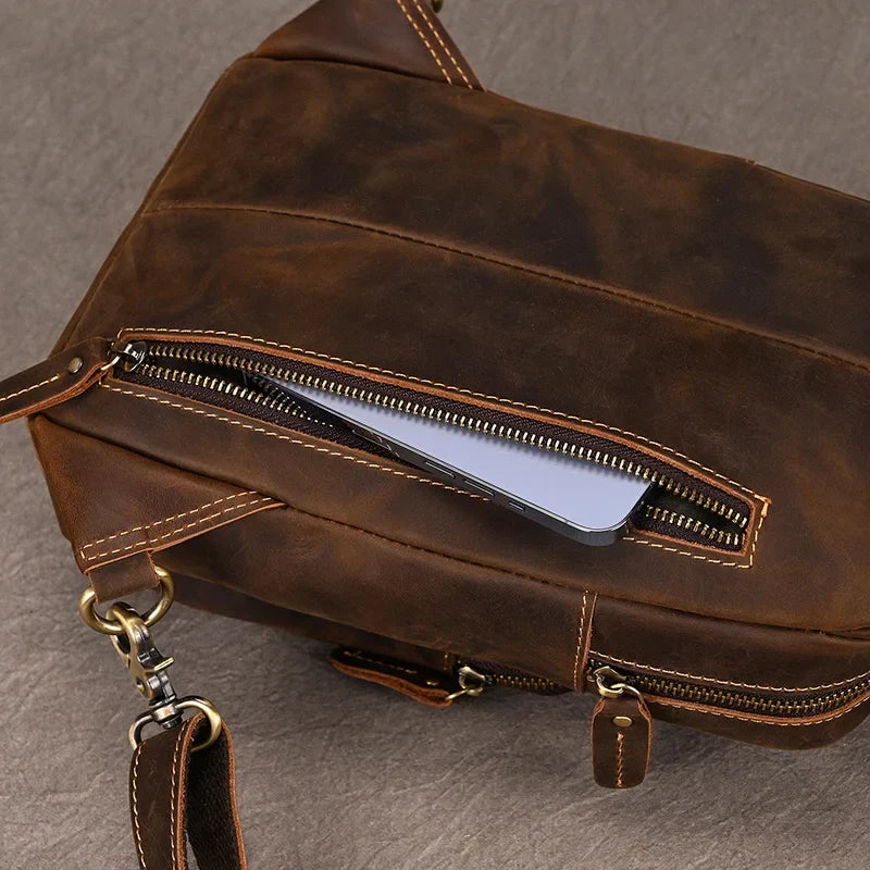 Luufan Men's Chest Bag
