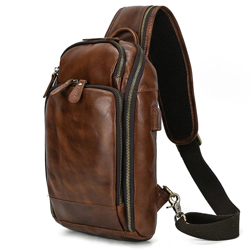 Luufan Men's Chest Bag