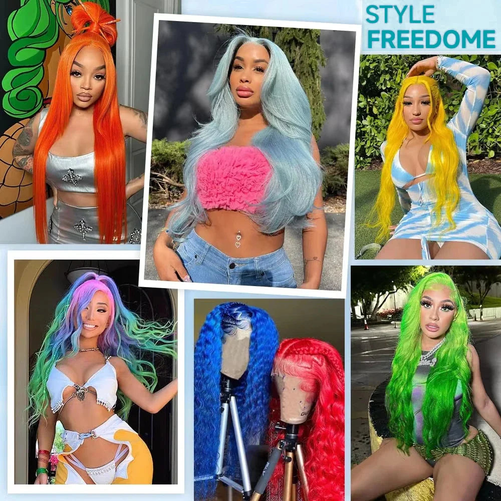 613 13x6 Lace Front Wig